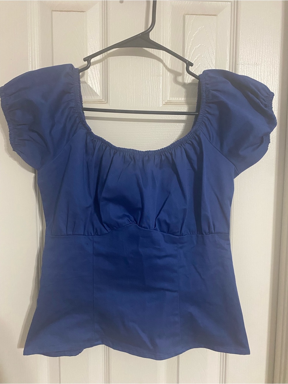 Pinupgirl Couture Peasant Top